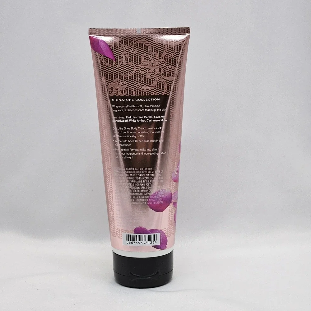 Bath & Body Works 8 Oz Pink Cashmere‎ Ultra Shea Body Cream NEW